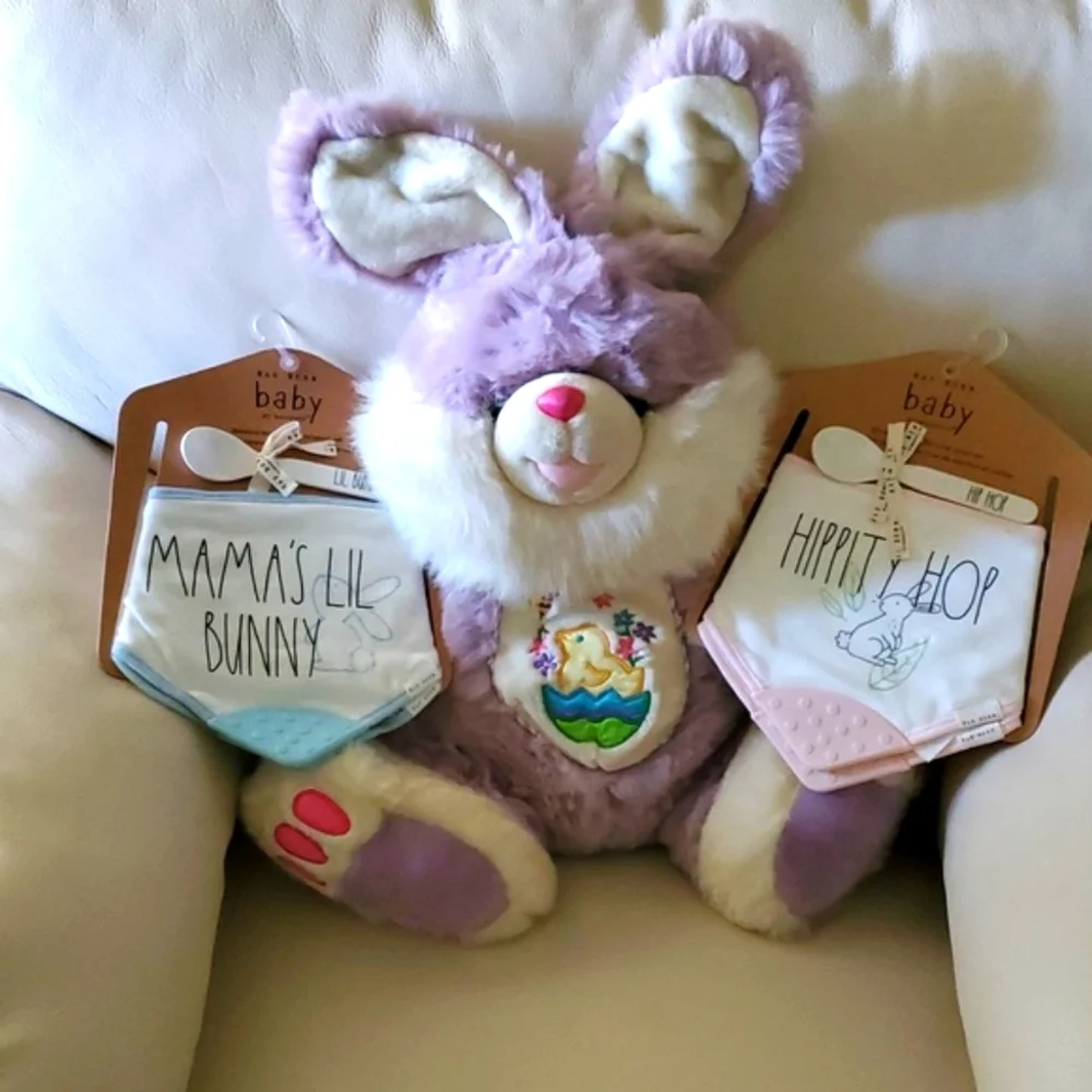 🆕️ RAE DUNN 3 Piece BABY BUNDLE 💙 or 💗